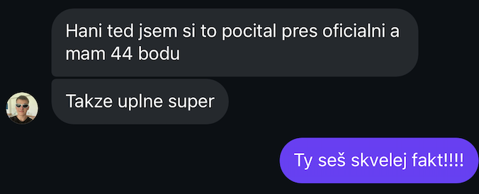 Recenze studenta