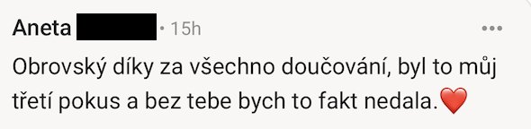 Recenze studenta