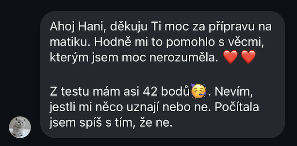 Recenze studenta