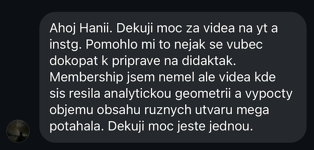 Recenze studenta