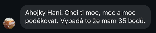 Recenze studenta