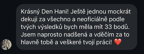 Recenze studenta